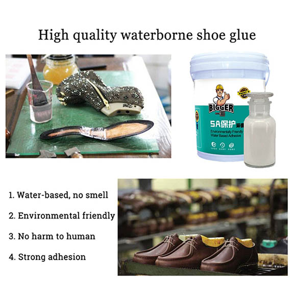 8805 Water-based PU Adhesive Boot Adhesive