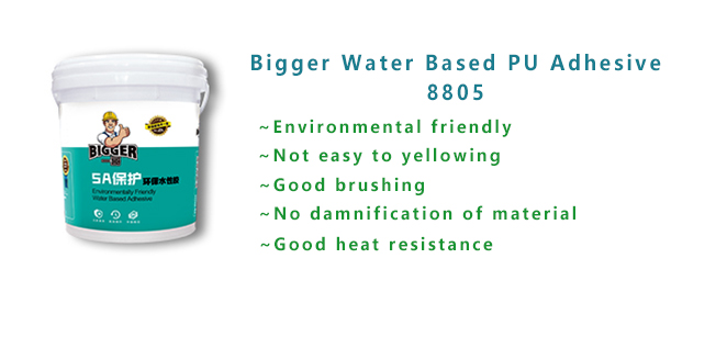 Some things about BIGGER water based spray glue