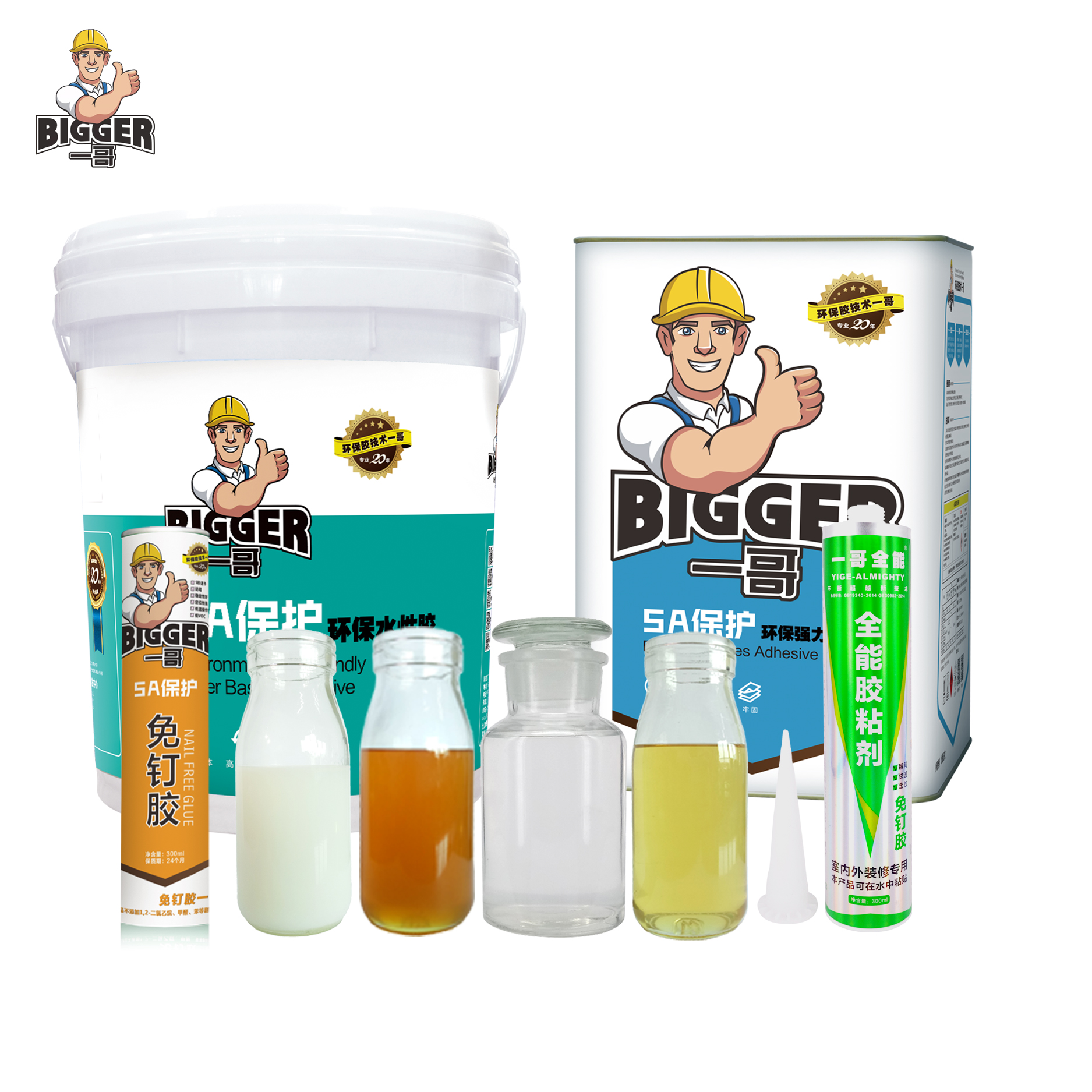 Do you know the waterproof properties of Bigger all purpose adhesive?